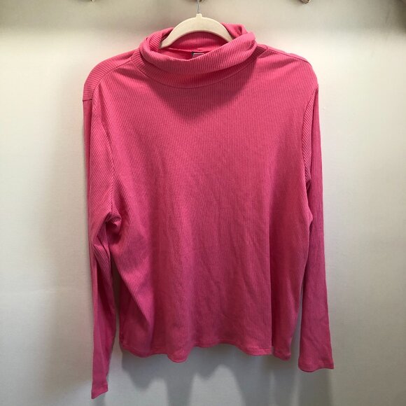 Hot Pink Old Navy Sweater Turtleneck - Picture 1 of 3